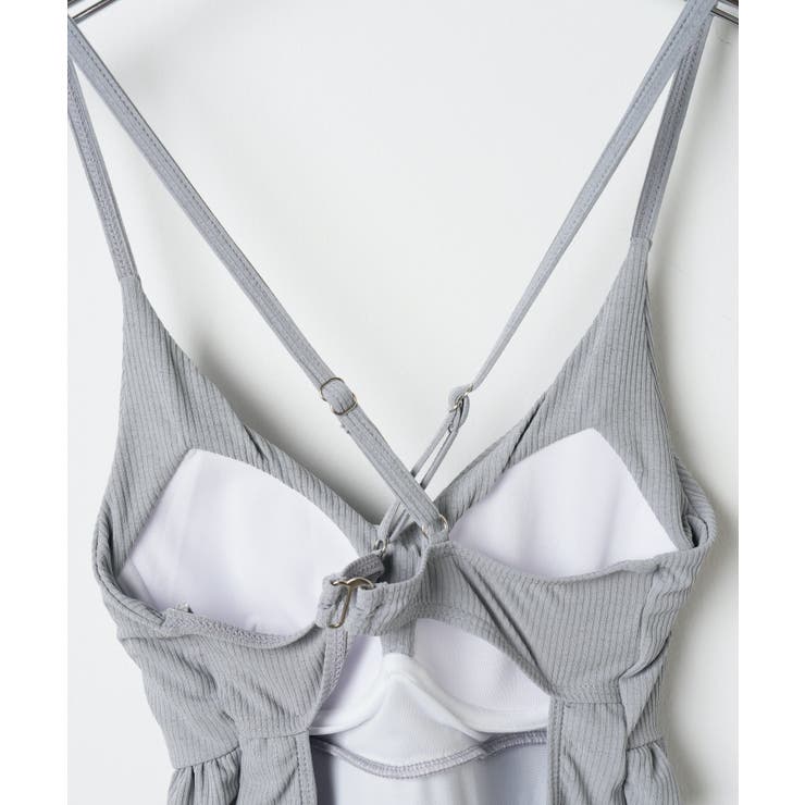 水着 ボレロセットリブフリルスウィムウェア レディース | WEGO【WOMEN】 | 詳細画像13