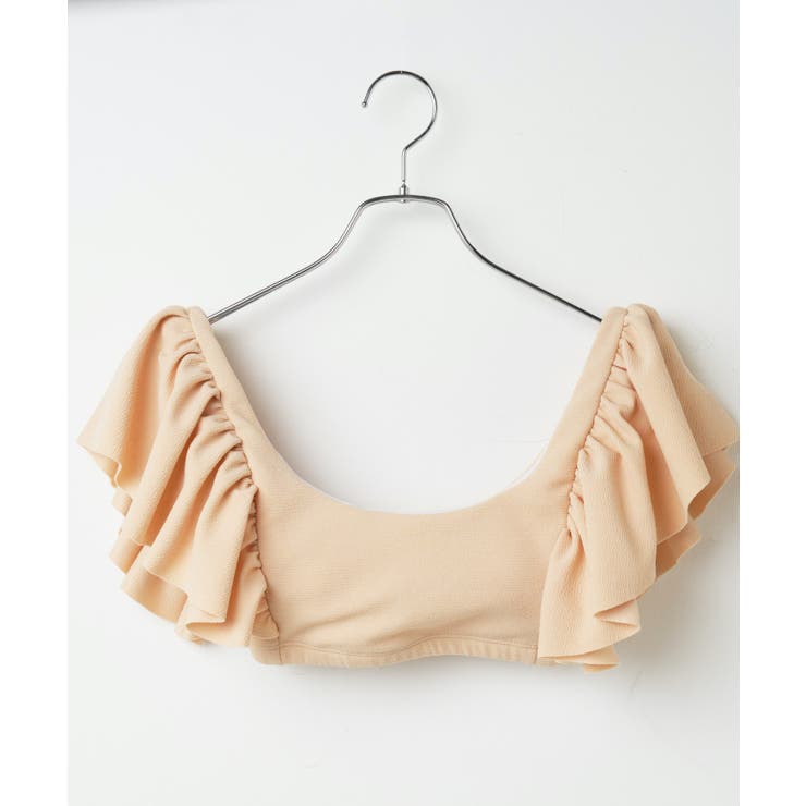 水着 ギャザースリーブスウィムウェア レディース | WEGO【WOMEN】 | 詳細画像6