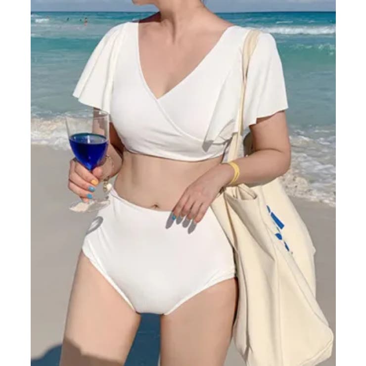 水着 カシュクールスウィムウェア レディース | WEGO【WOMEN】 | 詳細画像1