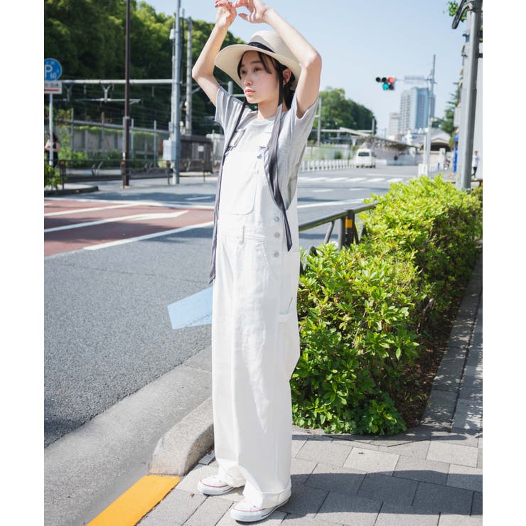 カツラギオーバーオール レディース 春[品番：WG010087850]｜WEGO