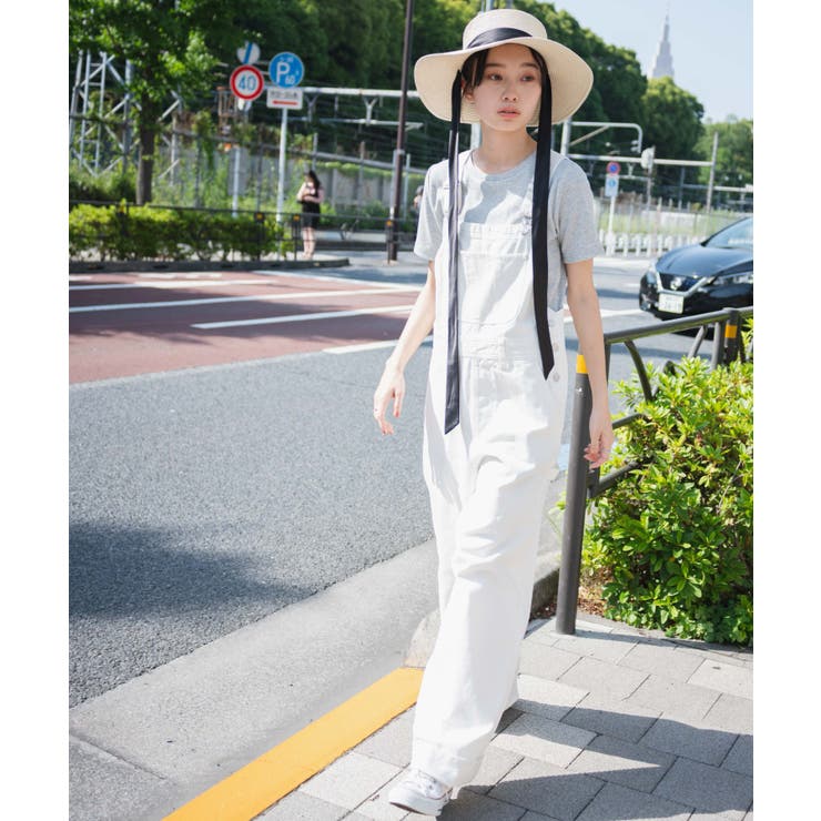 カツラギオーバーオール レディース 春[品番：WG010087850]｜WEGO