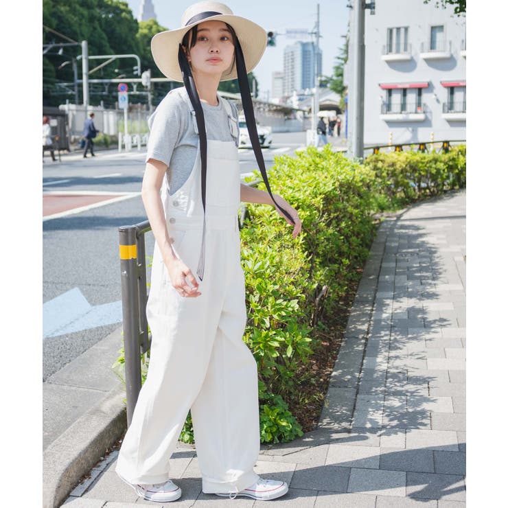 カツラギオーバーオール レディース 春[品番：WG010087850]｜WEGO