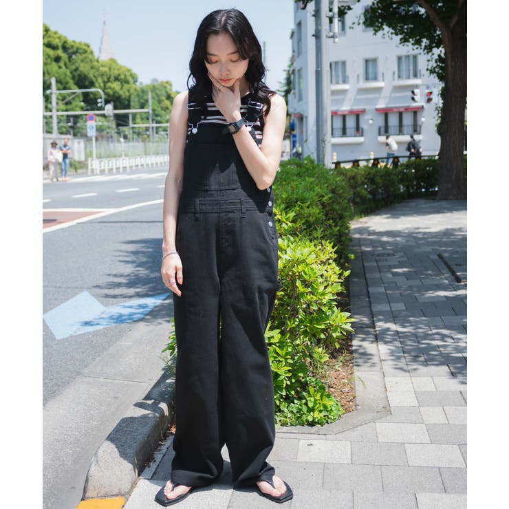 カツラギオーバーオール レディース 春[品番：WG010087850]｜WEGO