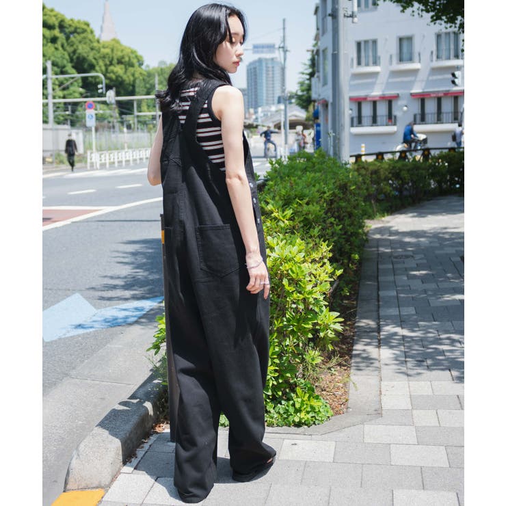 カツラギオーバーオール レディース 春[品番：WG010087850]｜WEGO