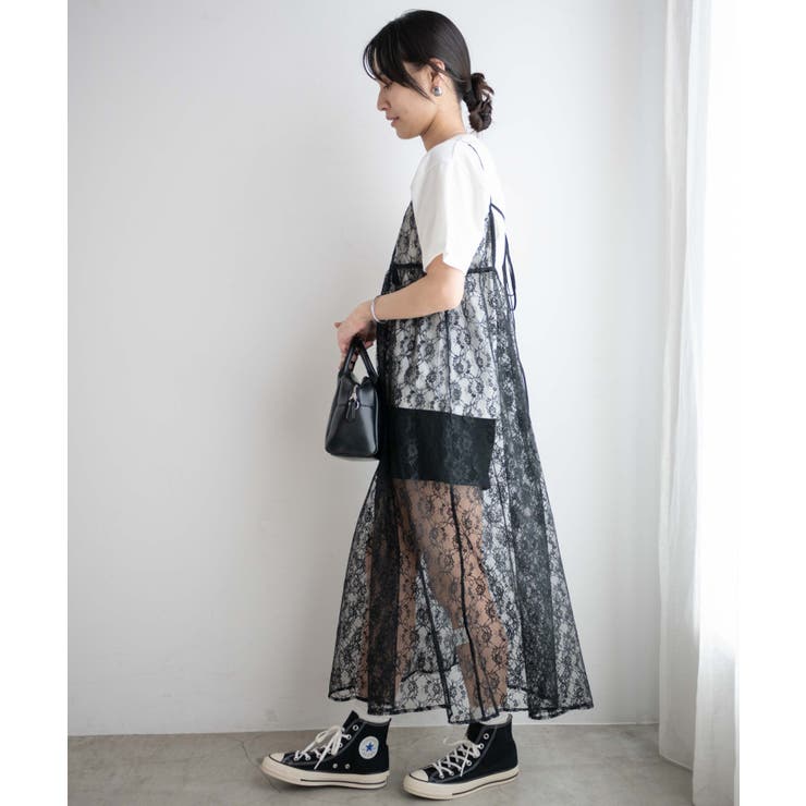 フラワーレースキャミワンピース[品番：WG010087858]｜WEGO【WOMEN