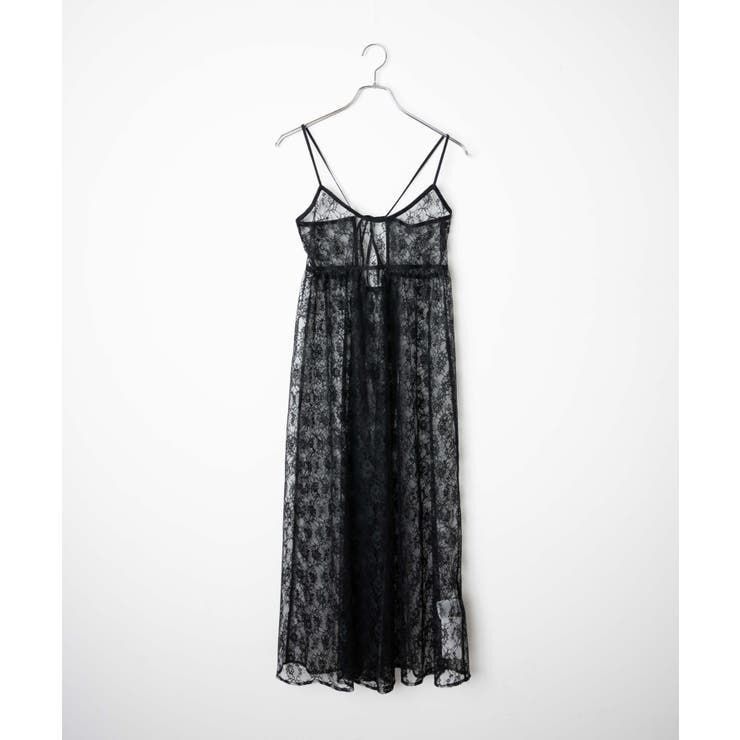 フラワーレースキャミワンピース[品番：WG010087858]｜WEGO【WOMEN