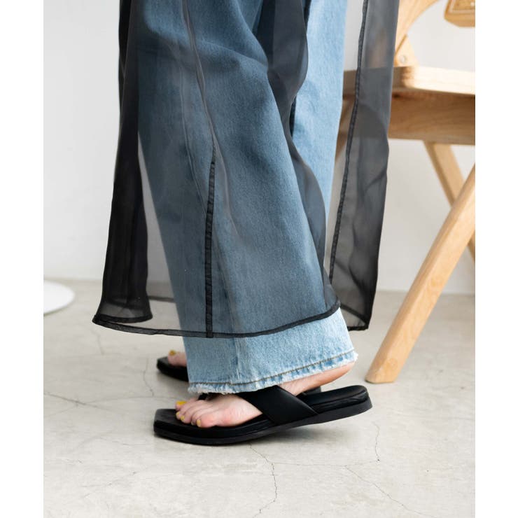 オーガンジーキャミワンピース | WEGO【WOMEN】 | 詳細画像6 