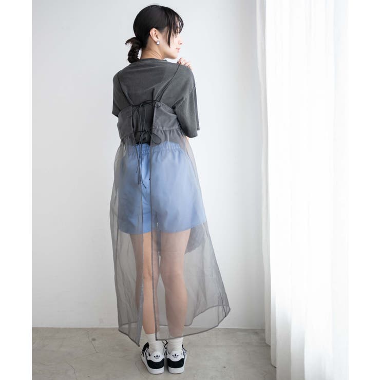 オーガンジーキャミワンピース | WEGO【WOMEN】 | 詳細画像13 