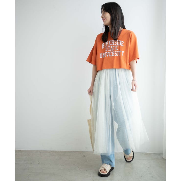 2wayボリュームチュールスカート レディース  春[品番：WG010087930]｜WEGO【WOMEN】（ウィゴー）のレディースファッション通販｜SHOPLIST（ショップリスト）