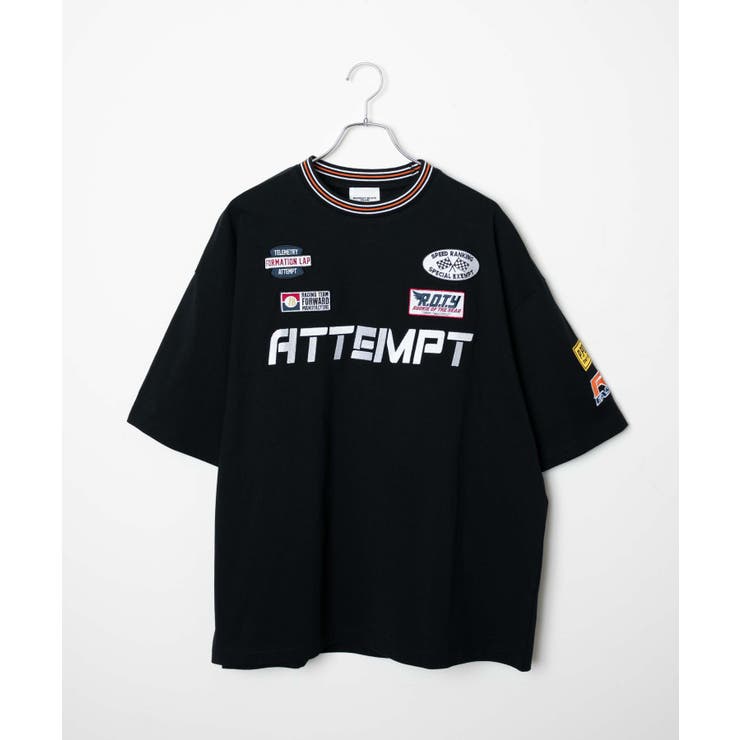 ヘビーウエイトラインリブレーシングTシャツ メンズ  レディース[品番：WG010087945]｜WEGO【MEN】（ウィゴー）のメンズファッション通販｜SHOPLIST（ショップリスト）