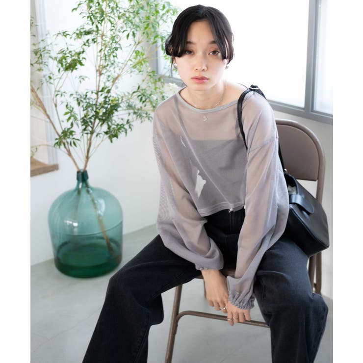 tシャツ ●ドロスト付き メッシュ衿VネックTシャツ レディース 楽天市場】【 クラシカルエルフ classical elf 】 tシャツ