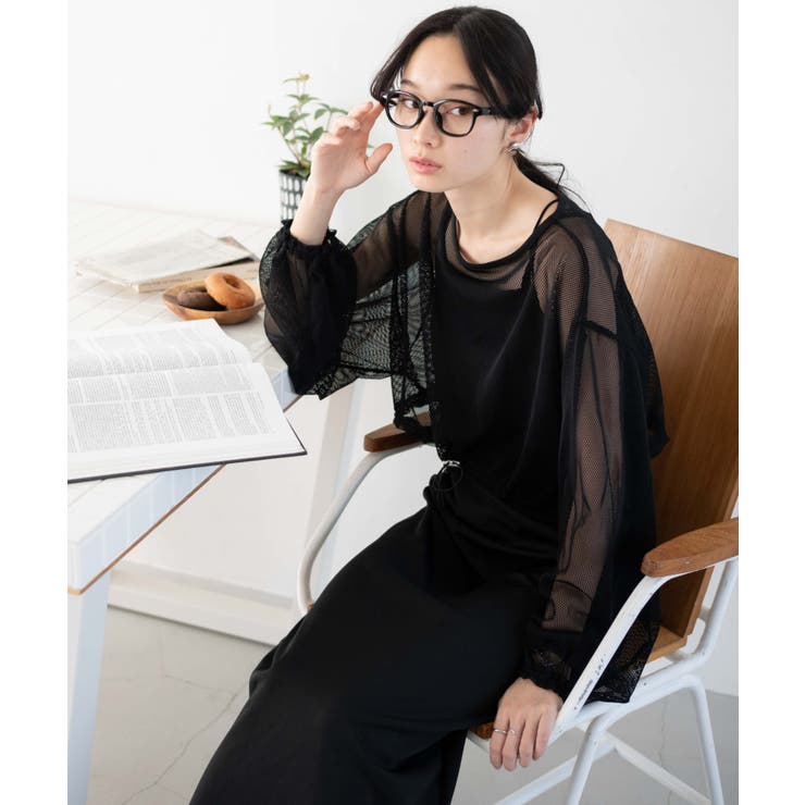 tシャツ ●ドロスト付き メッシュ衿VネックTシャツ レディース 楽天市場】【 クラシカルエルフ classical elf 】 tシャツ
