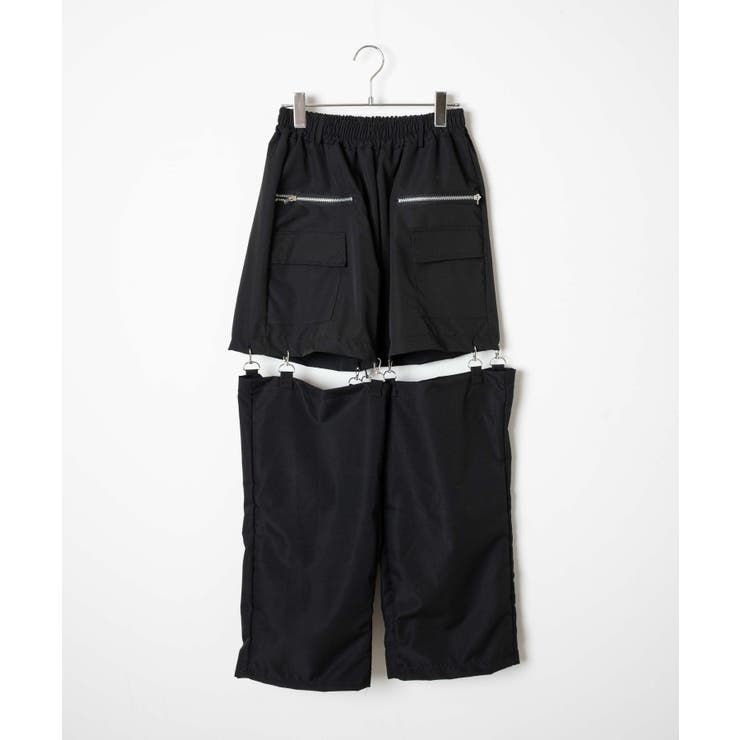 2WAYセパレートパンツ レディース 秋[品番：WG010088033]｜WEGO【WOMEN