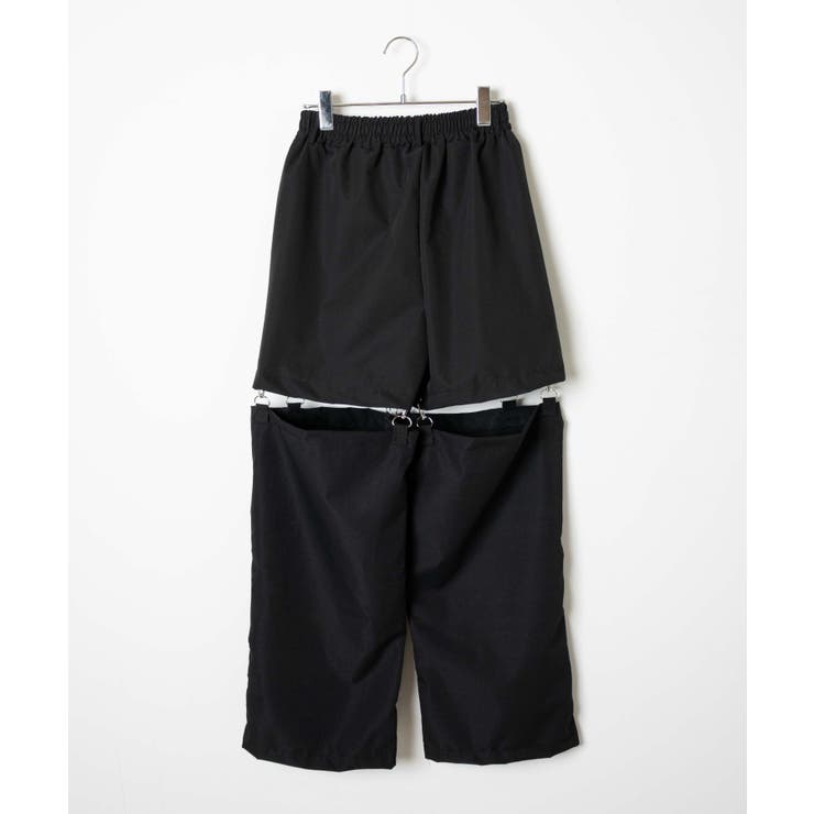 2WAYセパレートパンツ レディース 秋[品番：WG010088033]｜WEGO【WOMEN