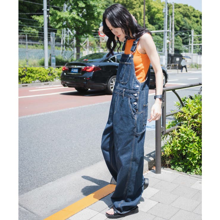 デニムオーバーオール レディース 春[品番：WG010088069]｜WEGO【WOMEN