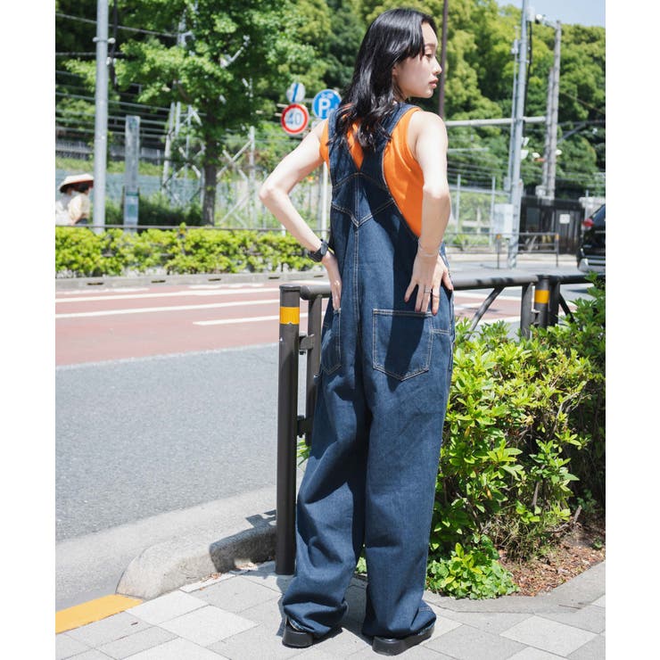 デニムオーバーオール レディース 春[品番：WG010088069]｜WEGO