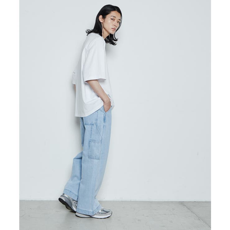 ルーズペインターパンツ メンズ  レディース[品番：WG010088122]｜WEGO【MEN】（ウィゴー）のメンズファッション通販｜SHOPLIST（ショップリスト）