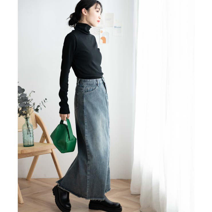 タートルロンT レディース 秋 | WEGO【WOMEN】 | 詳細画像4 