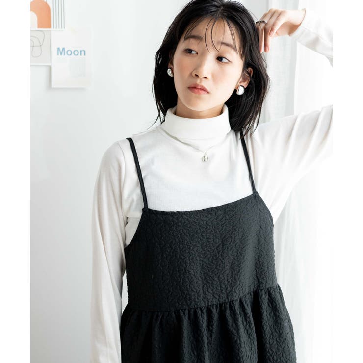 タートルロンT レディース 秋 | WEGO【WOMEN】 | 詳細画像9 