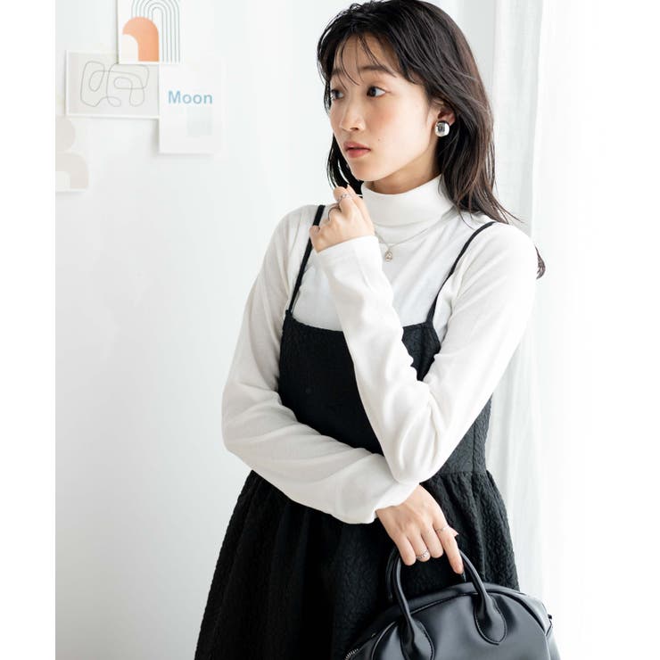 タートルロンT レディース 秋 | WEGO【WOMEN】 | 詳細画像10 