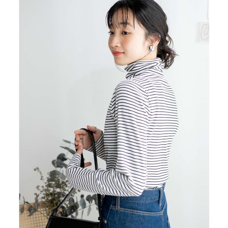 タートルロンT レディース 秋 | WEGO【WOMEN】 | 詳細画像14 