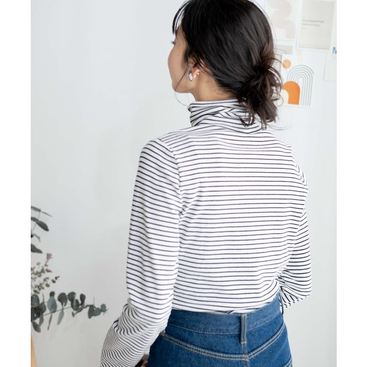 タートルロンT レディース 秋 | WEGO【WOMEN】 | 詳細画像15 