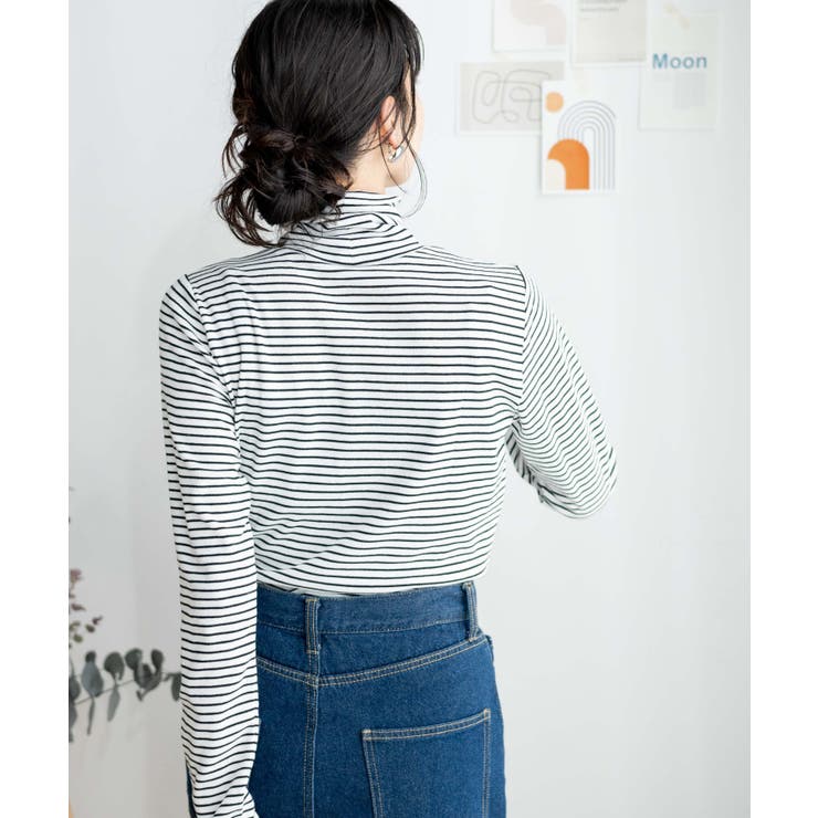 タートルロンT レディース 秋 | WEGO【WOMEN】 | 詳細画像16 