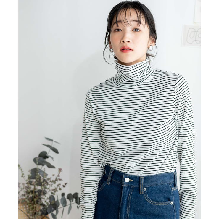 タートルロンT レディース 秋 | WEGO【WOMEN】 | 詳細画像18 