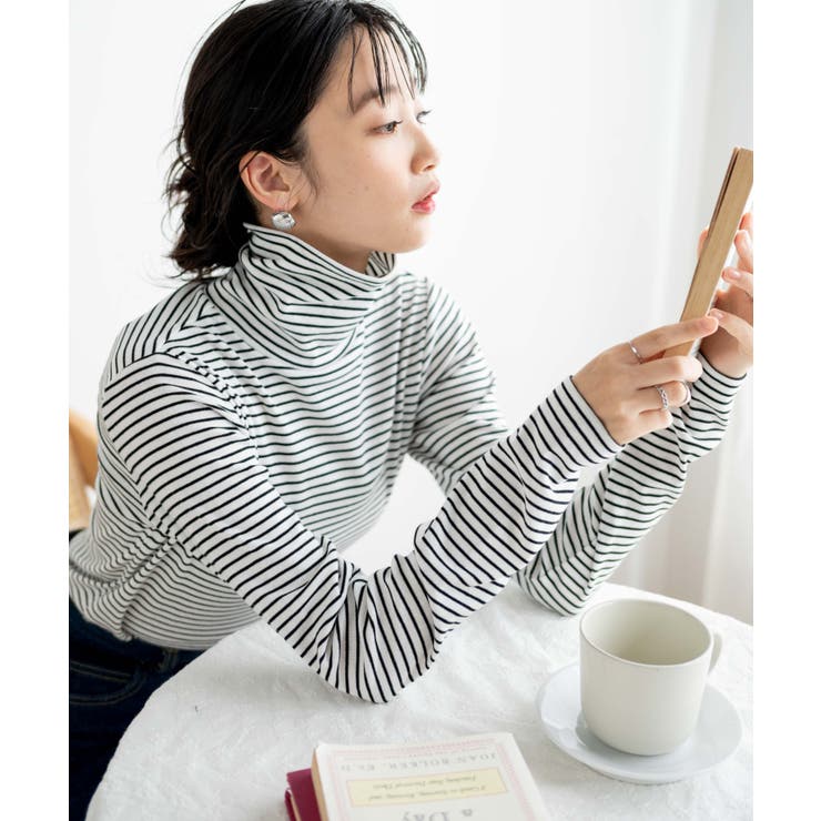 タートルロンT レディース 秋 | WEGO【WOMEN】 | 詳細画像19 
