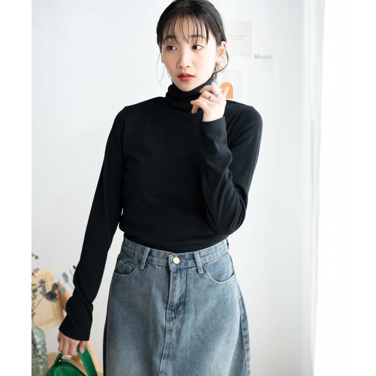 タートルロンT レディース 秋 | WEGO【WOMEN】 | 詳細画像22 