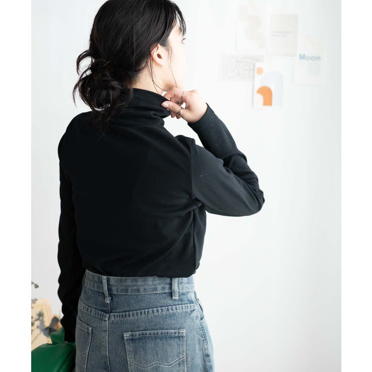 タートルロンT レディース 秋 | WEGO【WOMEN】 | 詳細画像25 