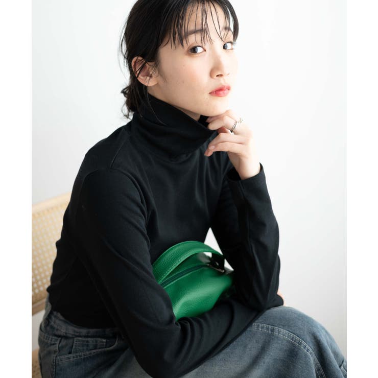 タートルロンT レディース 秋 | WEGO【WOMEN】 | 詳細画像27 