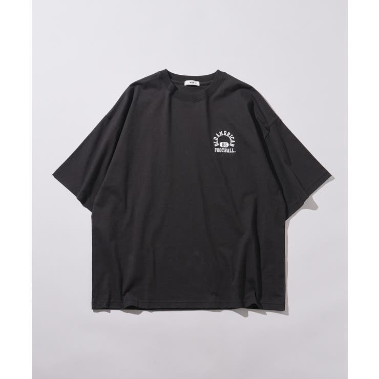 ヘビーウエイトワンポイントロゴTシャツ メンズ  レディース[品番：WG010088211]｜WEGO【MEN】（ウィゴー）のメンズファッション通販｜SHOPLIST（ショップリスト）