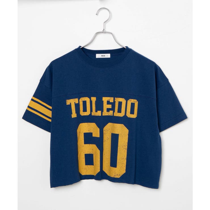フットボールショートT レディース 春[品番：WG010088239]｜WEGO