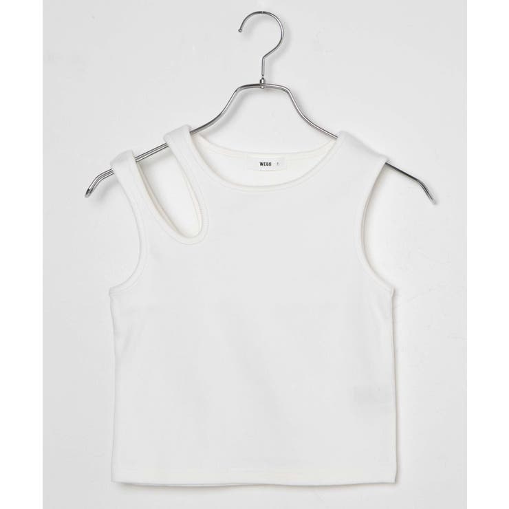 カットアウトショルダータンク レディース 春 | WEGO【WOMEN】 | 詳細画像22 