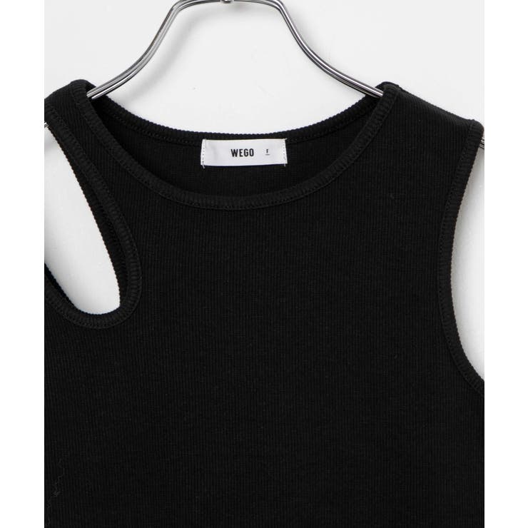 カットアウトショルダータンク レディース 春 | WEGO【WOMEN】 | 詳細画像25 