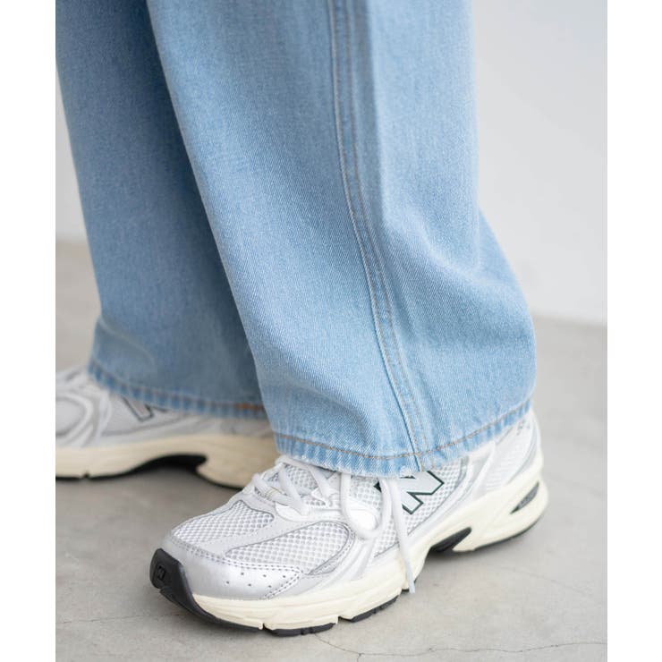 ルーズストレートデニムパンツ レディース 秋 | WEGO【WOMEN】 | 詳細画像9 