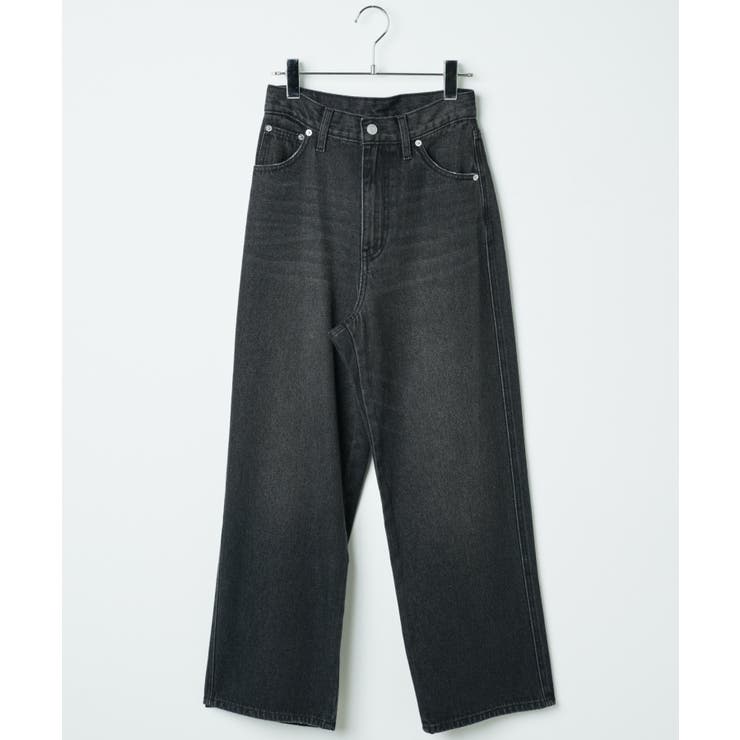 ルーズストレートデニムパンツ レディース 秋 | WEGO【WOMEN】 | 詳細画像35 