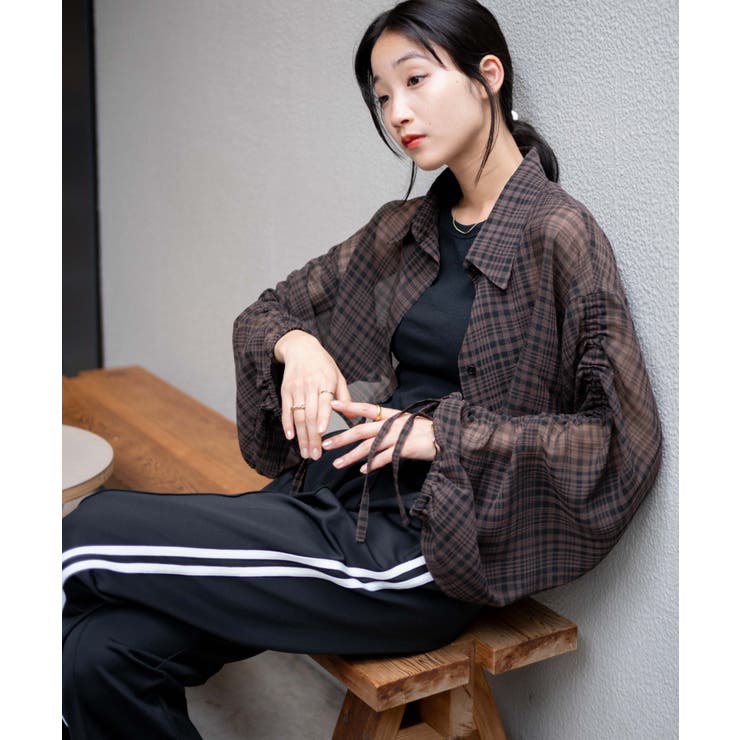 シアードロストチェックシャツ FREE'S MART｜シアードロストチェックシャツ | Rakuten Fashion