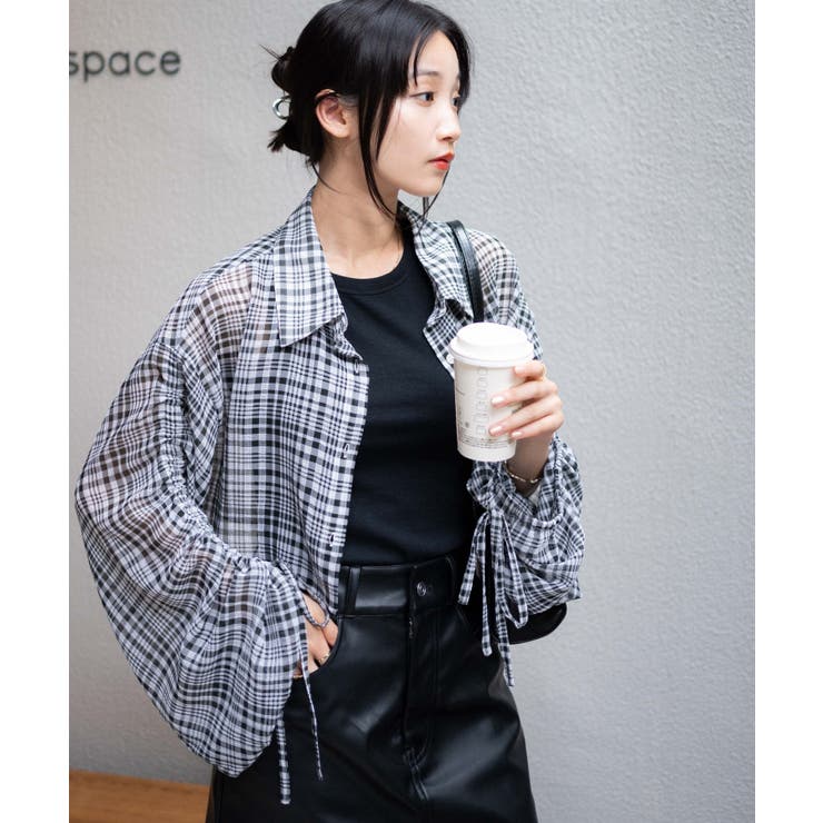 シアードロストチェックシャツ FREE'S MART｜シアードロストチェックシャツ | Rakuten Fashion