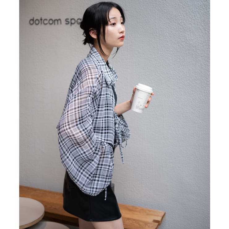 シアードロストチェックシャツ FREE'S MART｜シアードロストチェックシャツ | Rakuten Fashion