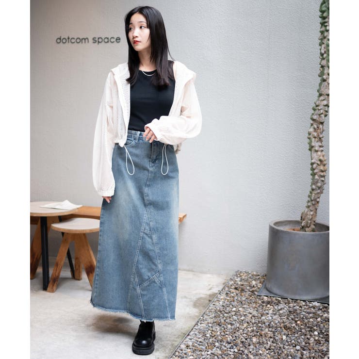 メッシュパーカー レディース 春[品番：WG010088295]｜WEGO【WOMEN