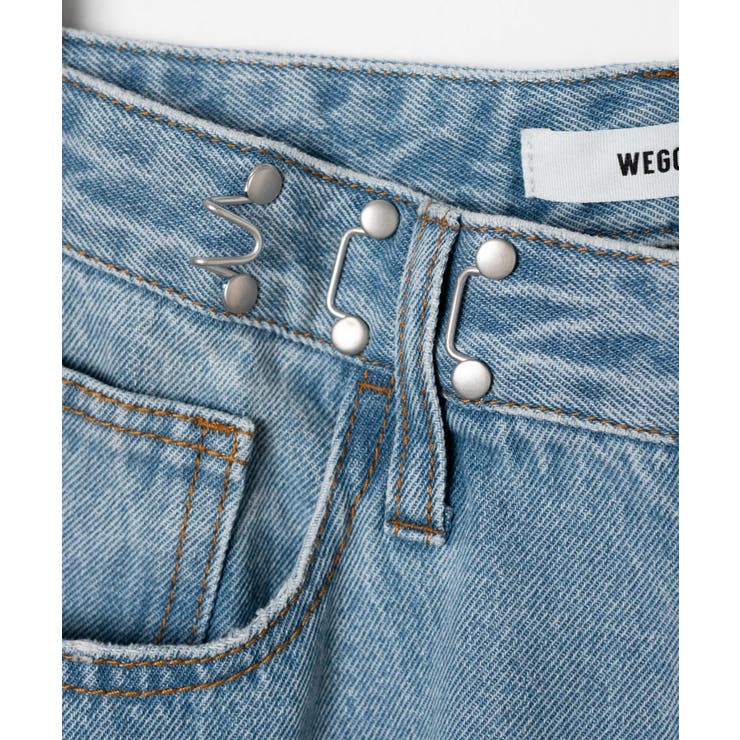 ウエストフックデニムパンツ レディース 春[品番：WG010088307]｜WEGO