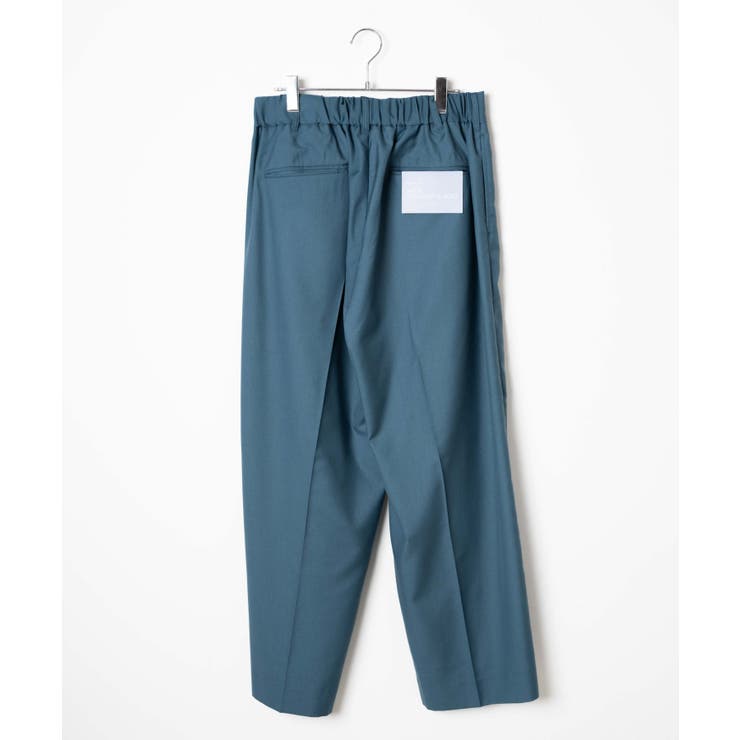 ROOP TOKYO スラックス 2TUCK WIDE STRAIGHT SLACKS/2タック
