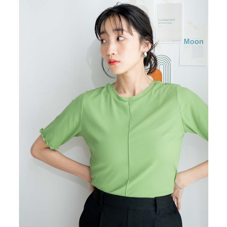 VIVETTA 売れ筋商品|||ヴィヴェッタ Tシャツ トップス レディース Tops Green Vivetta | Shop Online | Discover the new collection