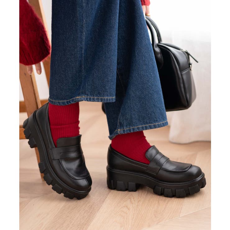 チャンキーソールシューズ レディース 春 | WEGO【WOMEN】 | 詳細画像1 