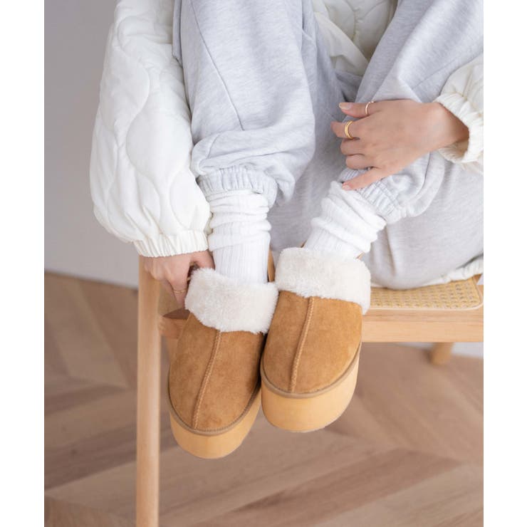 ベージュ | ムートンサボ レディース 秋 | WEGO【WOMEN】