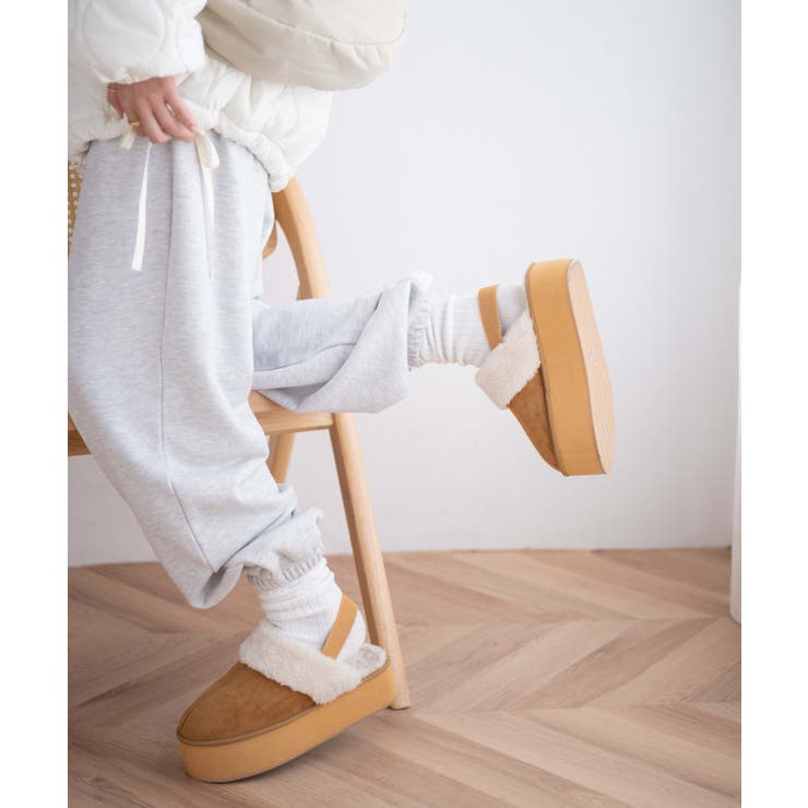 ムートンサボ レディース 秋 | WEGO【WOMEN】 | 詳細画像3 