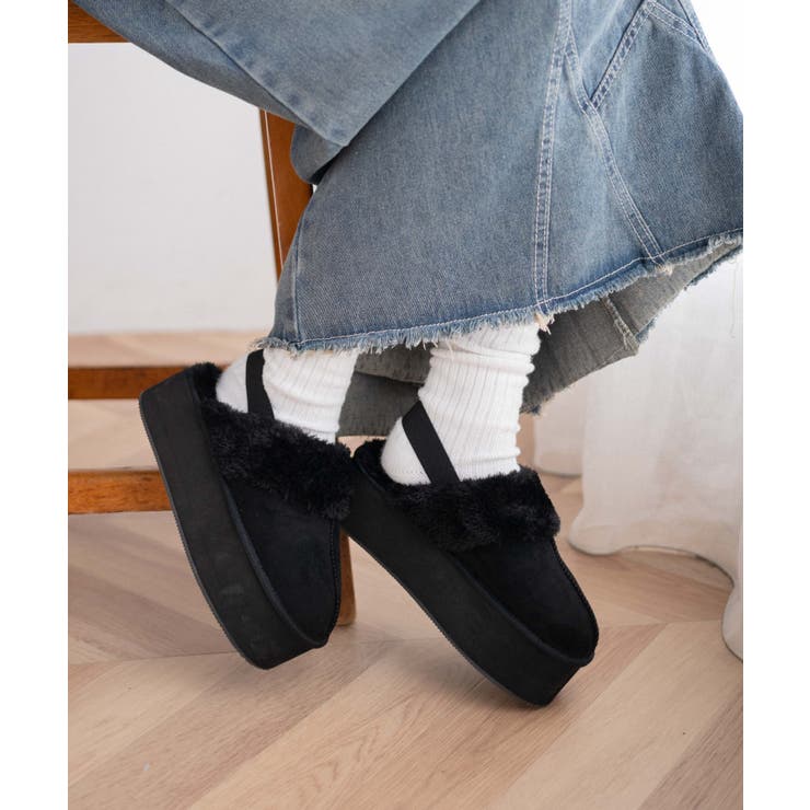 ムートンサボ レディース 秋 | WEGO【WOMEN】 | 詳細画像6 