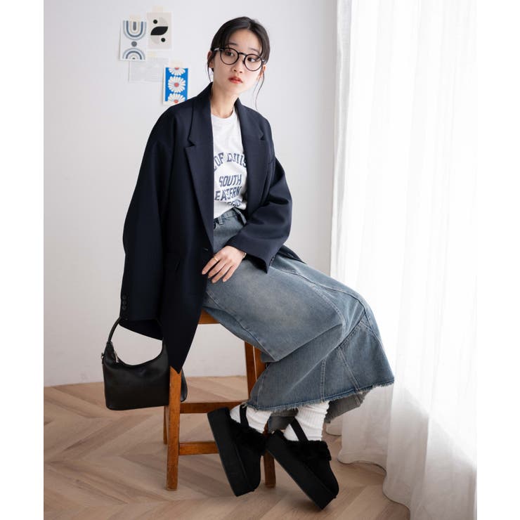 ムートンサボ レディース 秋 | WEGO【WOMEN】 | 詳細画像7 